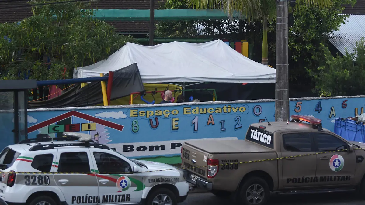 Ataque en guardería de Brasil 